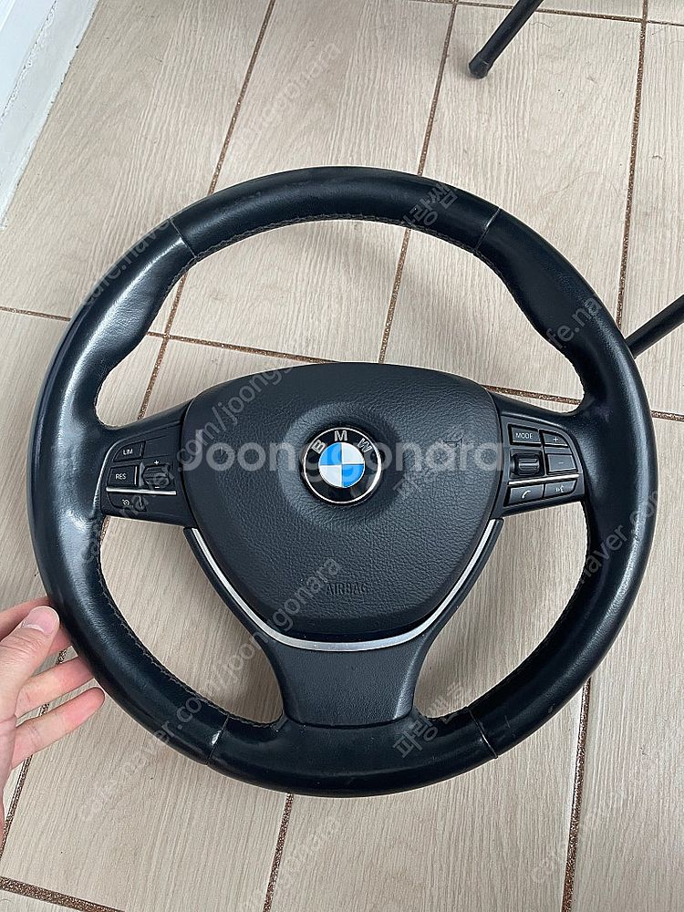 bmw 스포츠핸들 f07 f10--1