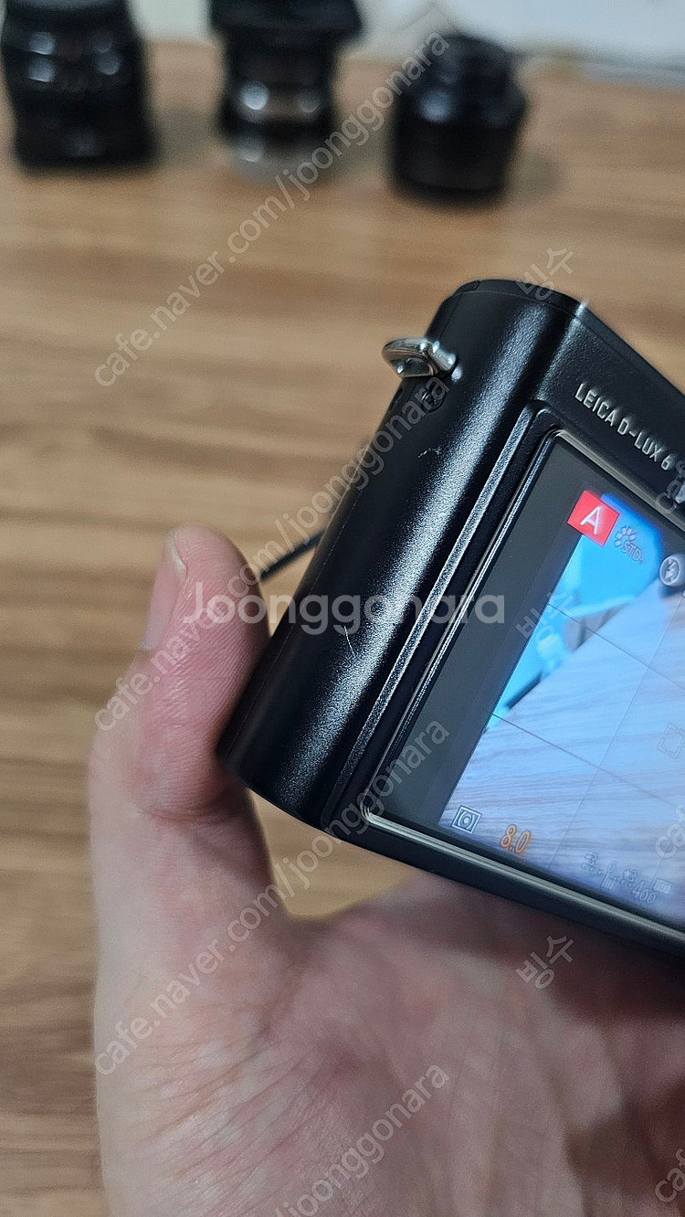라이카 디럭스 LEICA D-LUX 6 판매합니다.--1