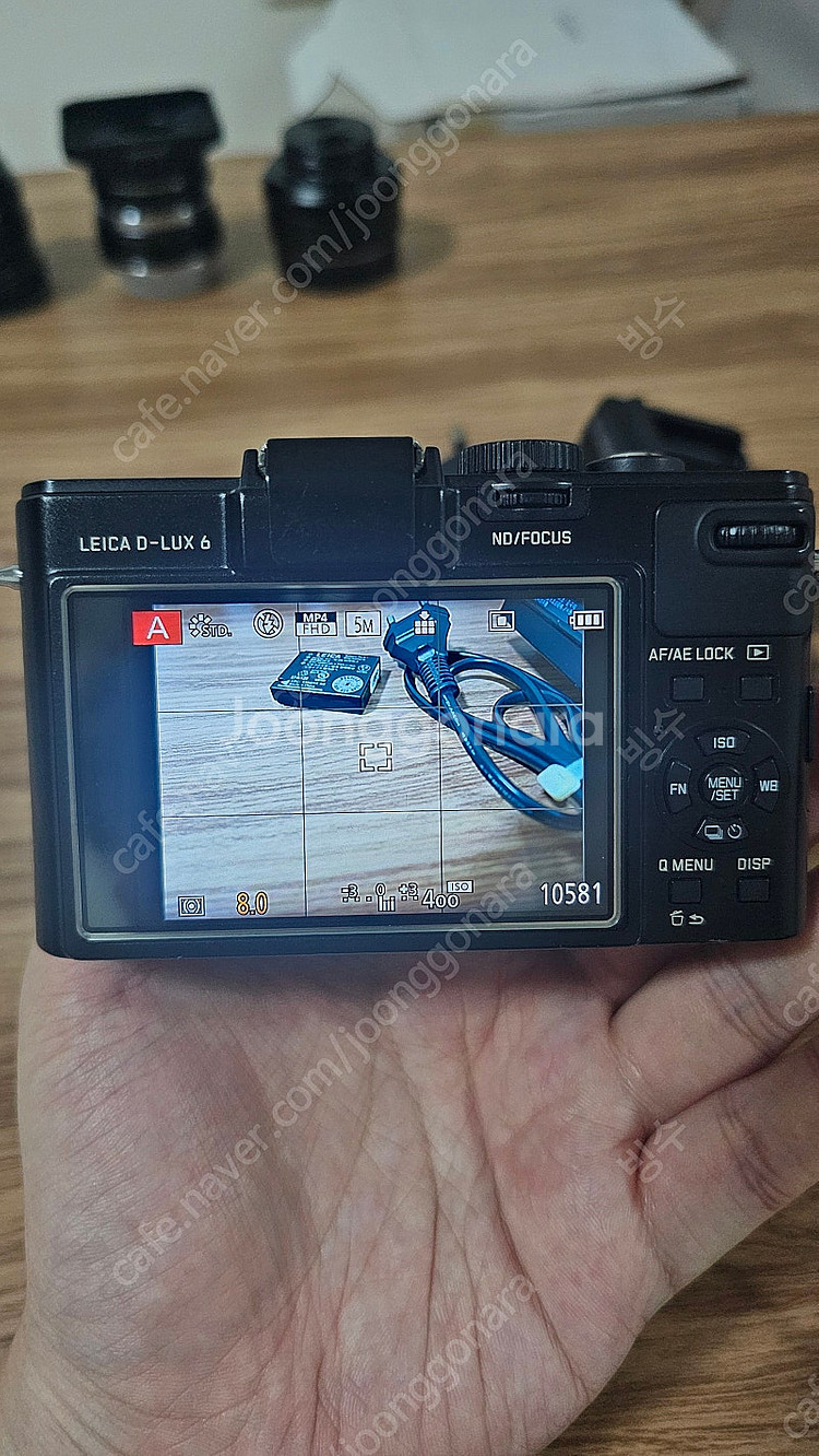 라이카 디럭스 LEICA D-LUX 6 판매합니다.--2
