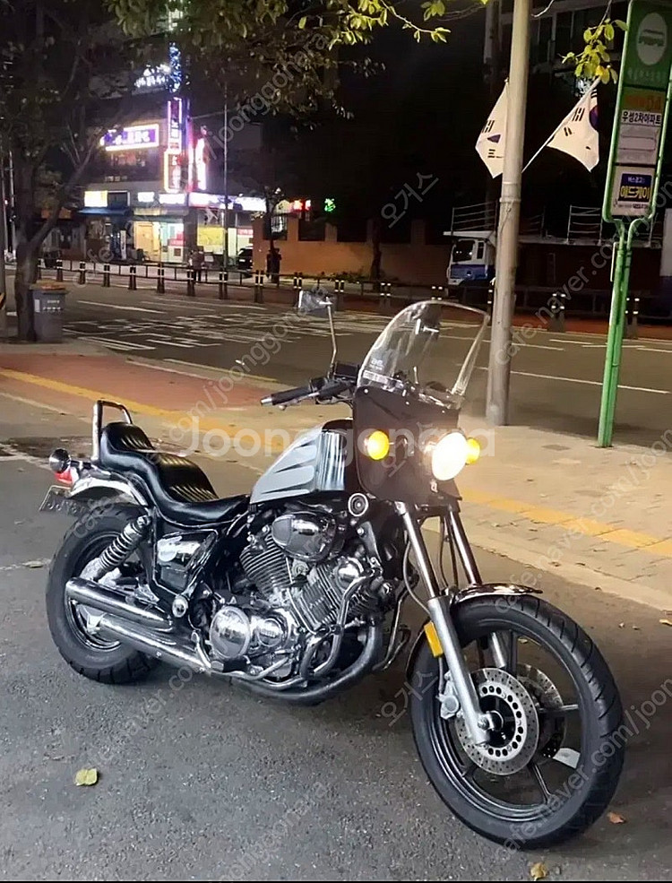 야마하 비라고750--2