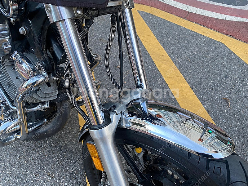 야마하 비라고750--5