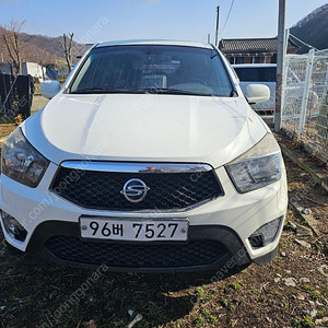 쌍용 코란도 스포츠 2014년식 오토 2WD 경유 145,000Km 450만원