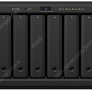 시놀로지 DS1821+ 8Bay NAS 정리합니다.