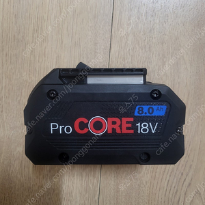 보쉬 18v 프로코어 8.0 ah 팜