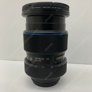 [급처][가격내림]페이즈원 (phase one) 슈나이더 LS 40-80mm F4.0-5.6 블루링 렌즈 팝니다.