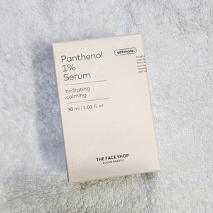 [새상품] 더페이스샵 세럼 앰플 올티밋 판테놀 30ml