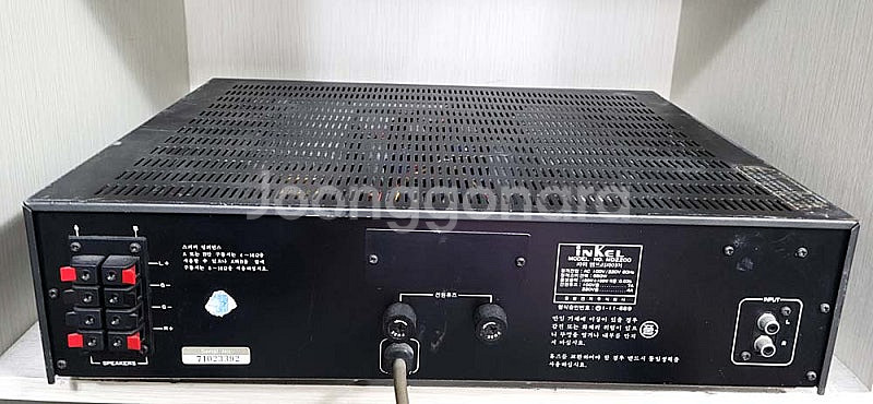 인켈md220B파워엠프 팝니다--3