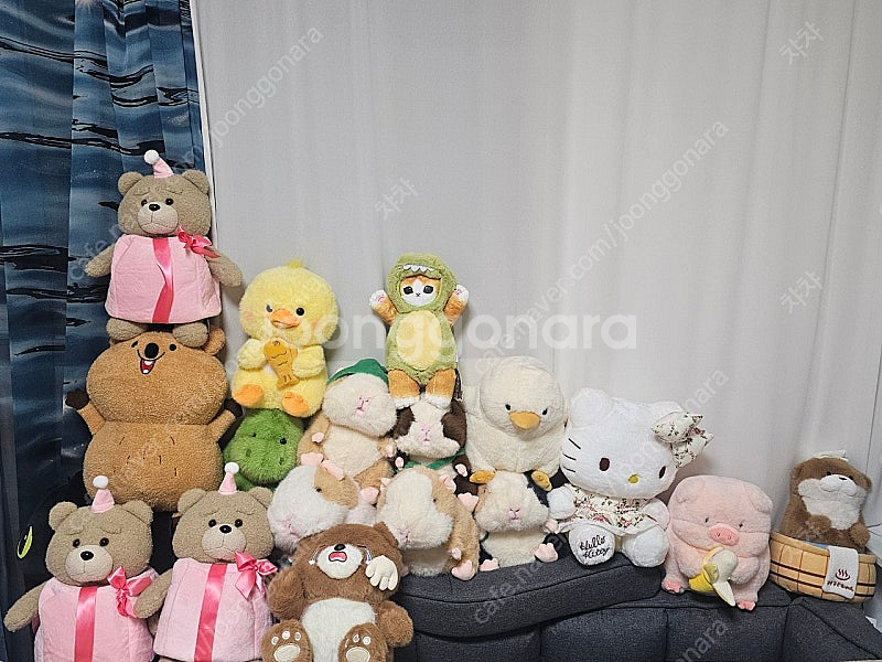 각종 짱오락실 인형뽑기 인형 팝니다--0