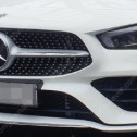 cla250 amg line 2021식 앞범퍼 디퓨저 순정그릴 판매합니다(폴라 화이트)