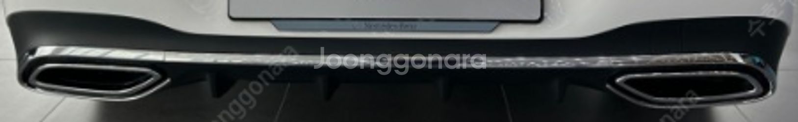 cla250 amg line 2021식 앞범퍼 디퓨저 ...--1