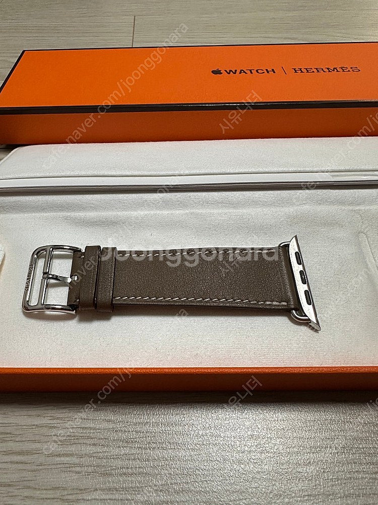 애플워치 에르메스 에토프 가죽줄 44/45/46mm 팝...--1