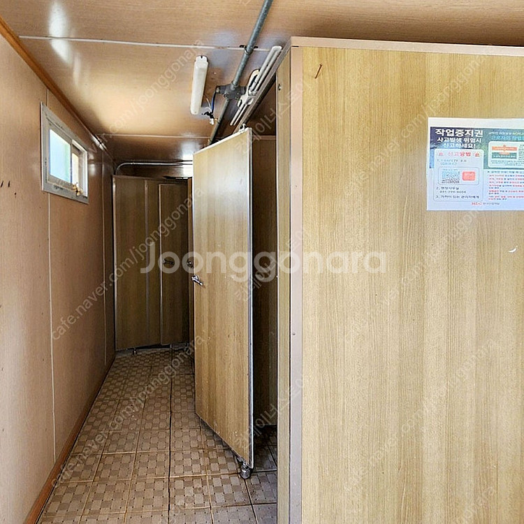 중고 이동식화장실 수세식화장실 간이화장실 판매--7