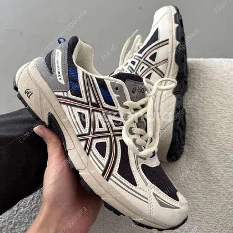 [새상품] ASICS 아식스 젤 벤처 6 트레일 런닝화...--0