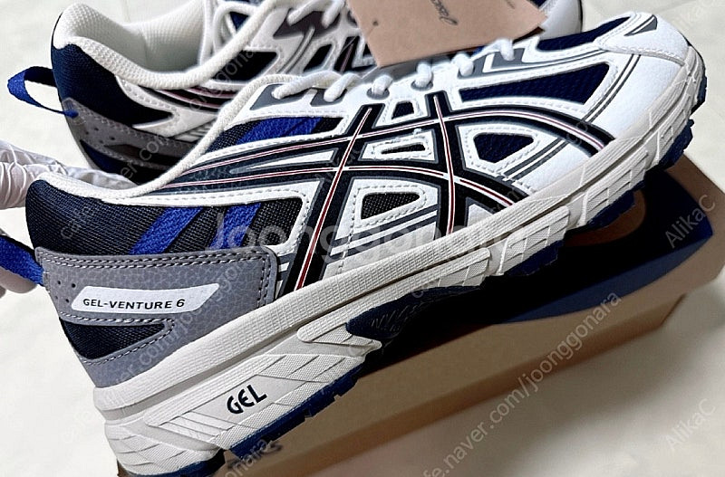 [새상품] ASICS 아식스 젤 벤처 6 트레일 런닝화...--1