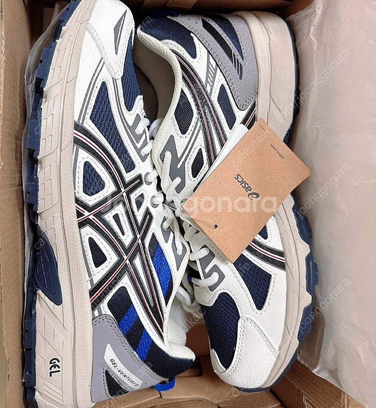[새상품] ASICS 아식스 젤 벤처 6 트레일 런닝화...--2
