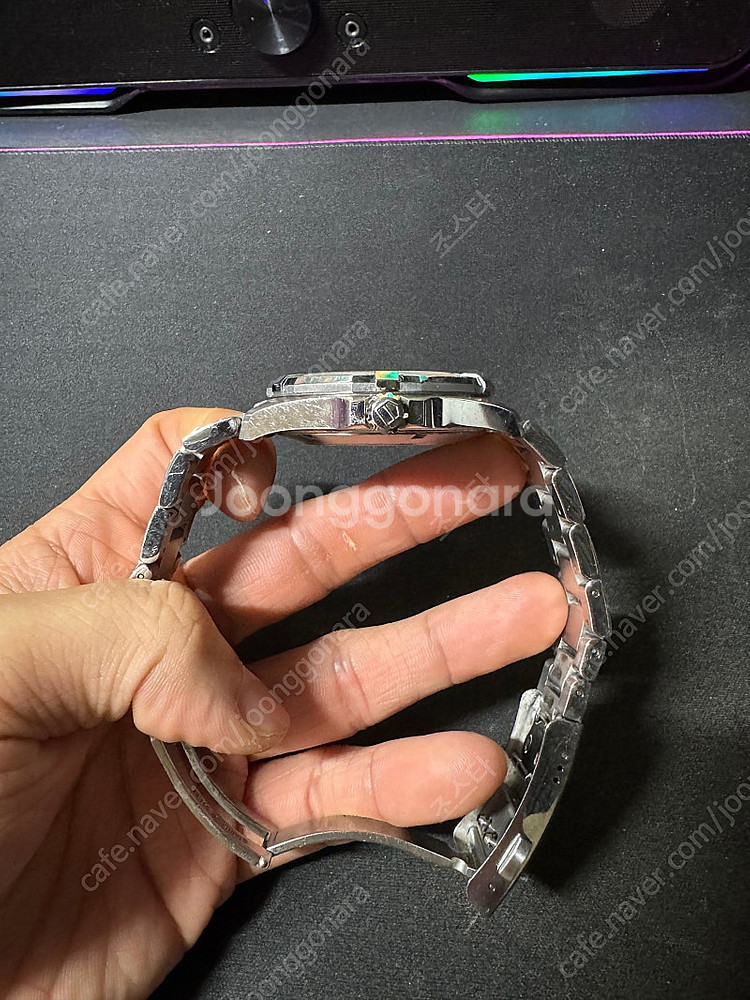 태그호이어 아쿠아레이서 300 청판 41mm 오토매틱 ...--0