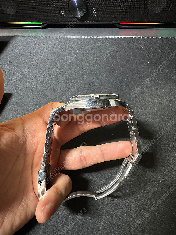 태그호이어 아쿠아레이서 300 청판 41mm 오토매틱 ...--1
