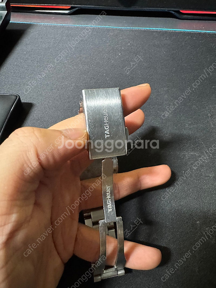 태그호이어 아쿠아레이서 300 청판 41mm 오토매틱 ...--2