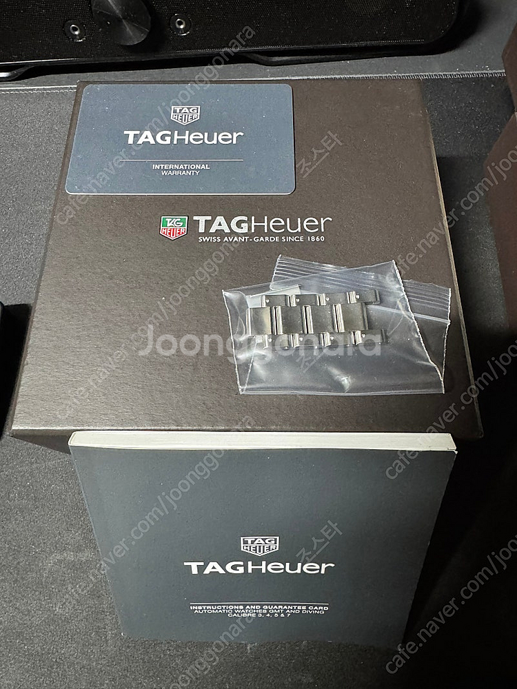 태그호이어 아쿠아레이서 300 청판 41mm 오토매틱 ...--3