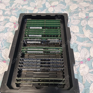 서버용 램 RAM DDR3 17개 4GB ~ 16GB