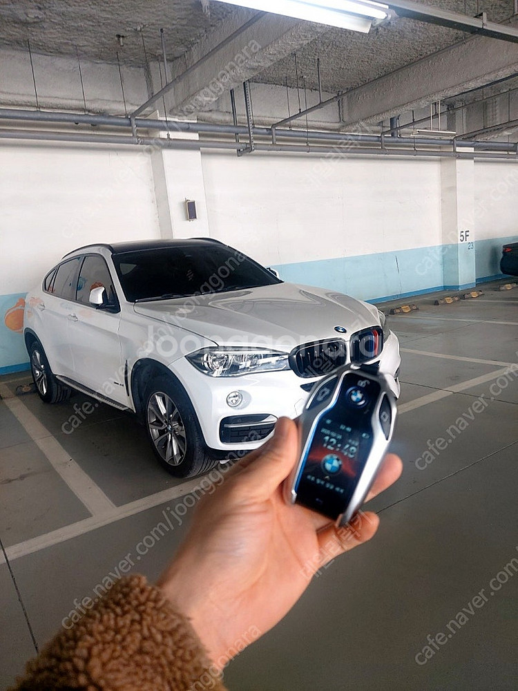 BMW SUV X6 F바디 자동차키를 최신 고급형 LC...--4