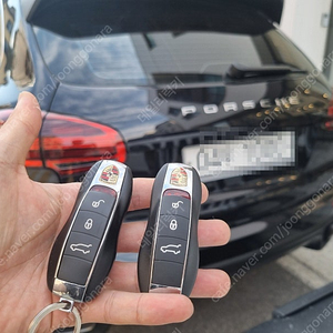 포르쉐 SUV 마칸, 카이엔 모든연식 스마트키 올키 모든키 분실시 차문잠김, 시동불가 긴급 상황 SOS 키복사 제작 스페어키 예비키 여분키로 추가 구매 가능