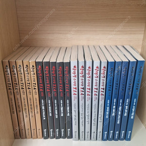 타이거 수사대 시즌1~4 총20권 3만원