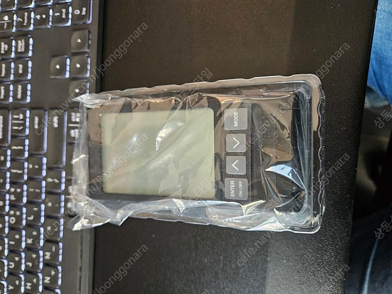 PRGR 블랙 포켓 런치모니터 골프 속도 거리측정기--1