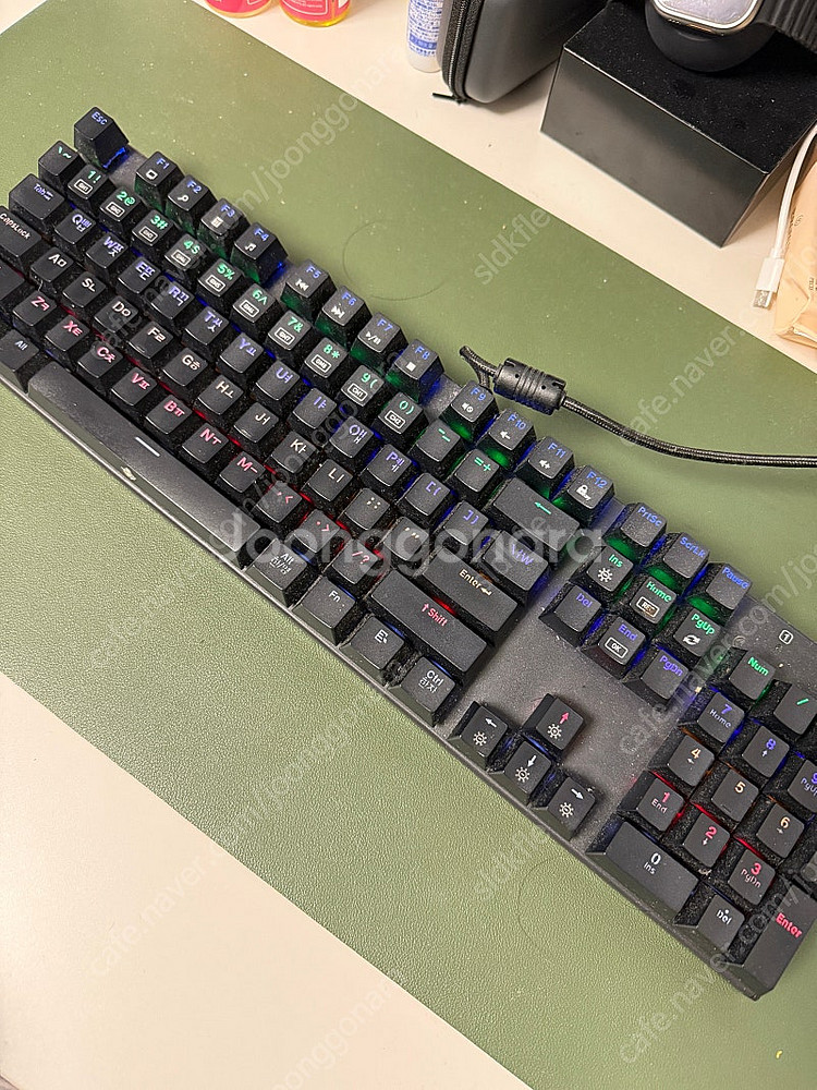앱코 k640 기계식키보드--0