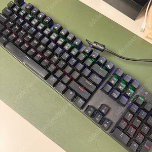 앱코 k640 기계식키보드