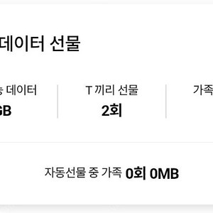 skt 2기가 팝니다 2500