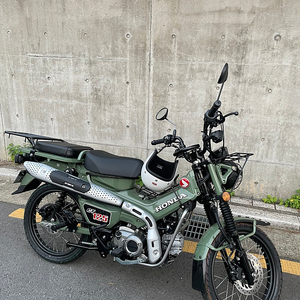 혼다 헌터커브 ct125