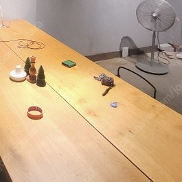 원목 대형 카페 테이블 팝니다!
