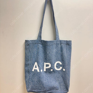 APC 아페쎄 데님 토트백