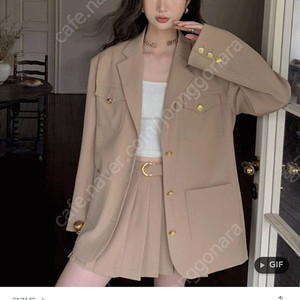 르라트 자켓 셋업