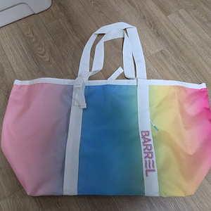 배럴 비치백 레인보우 58L