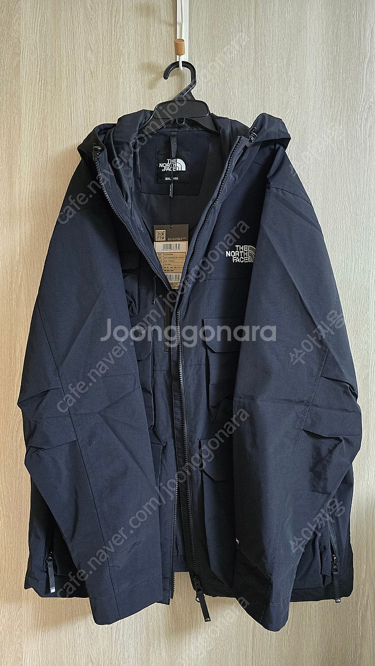 노스페이스 스토리지자켓 xxl 바람막이 2xl--1