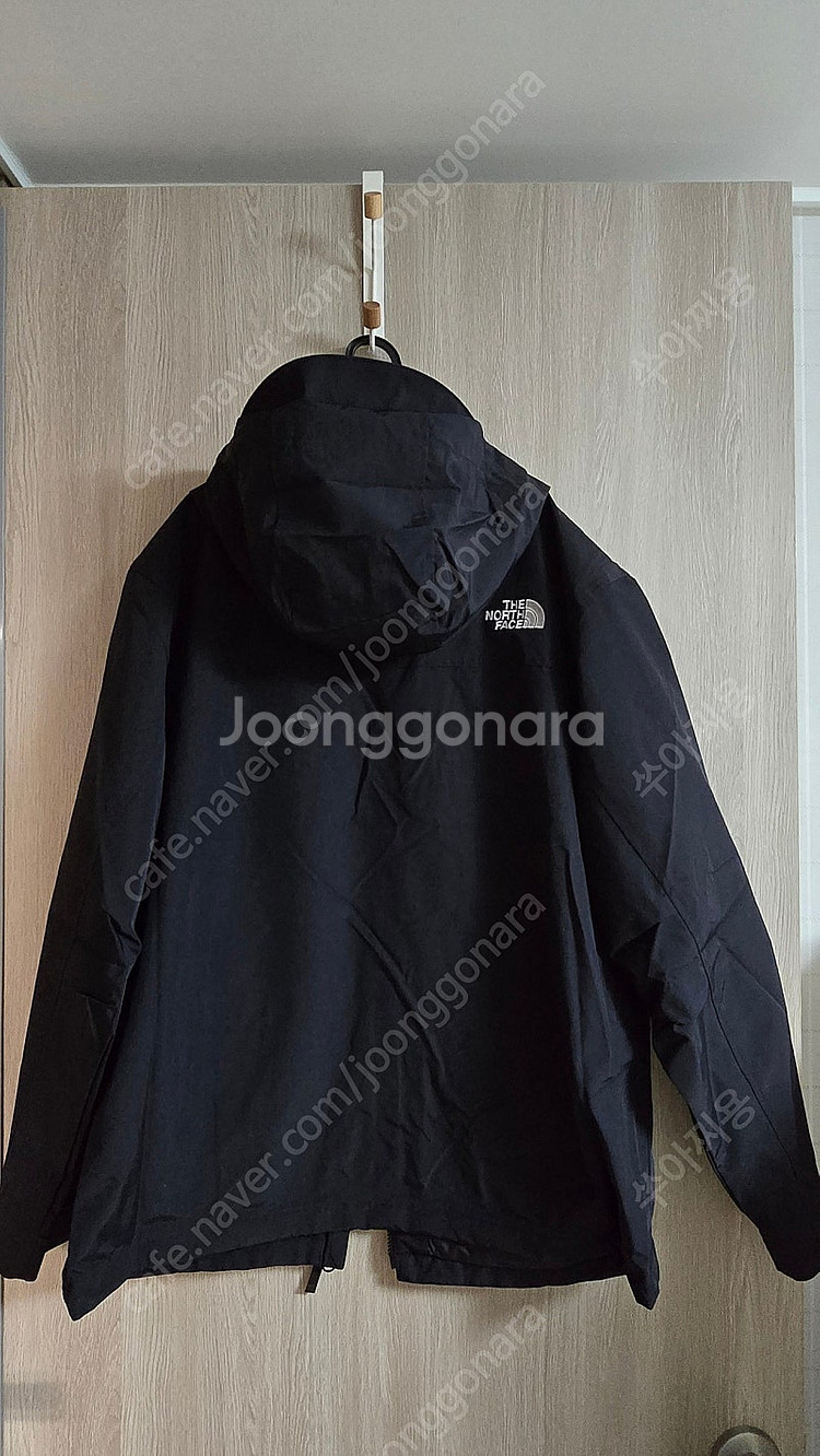 노스페이스 스토리지자켓 xxl 바람막이 2xl--2