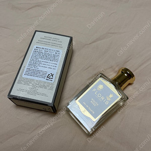 플로리스런던 화이트로즈 EDT 50ml(국문택O)