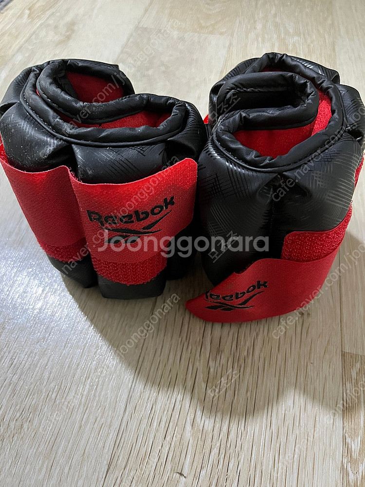 리복 2kg 모래주머니 2개--0