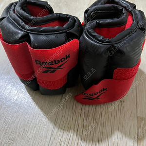 리복 2kg 모래주머니 2개