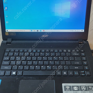 acer 노트북 팝니다. N17Q4