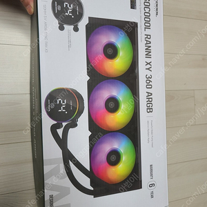3rsys 라니 360xy 3열 수냉쿨러