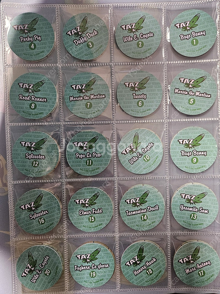 따조 판매 합니다 (1~100번)--5