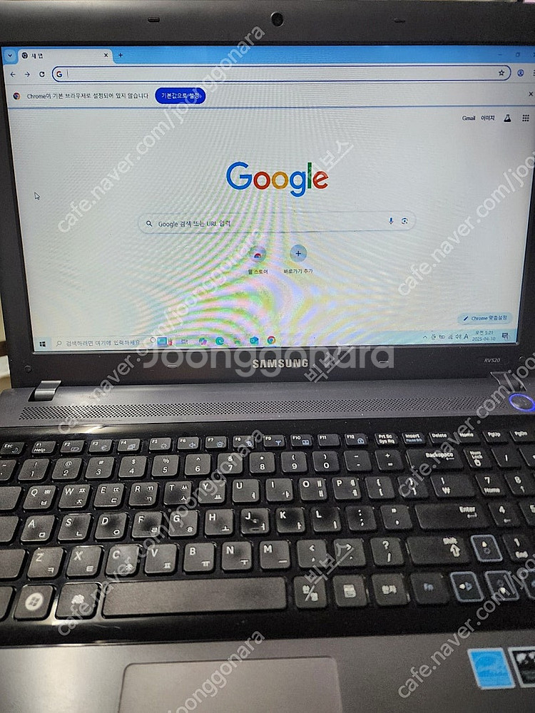 삼성 노트북 RV520 i5 2세대 램8g ssd256...--0