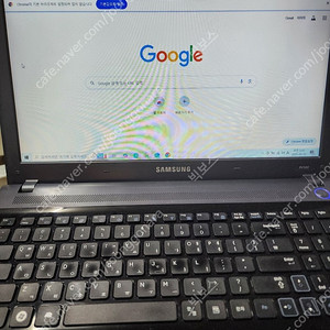 삼성 노트북 RV520 i5 2세대 램8g ssd256+hdd500