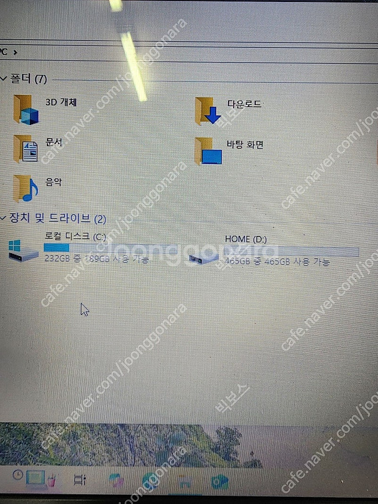 삼성 노트북 RV520 i5 2세대 램8g ssd256...--4