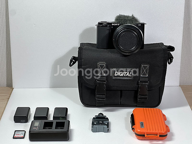 (6000컷 S급) ZV-E10 + 18-55mm 번들...--0