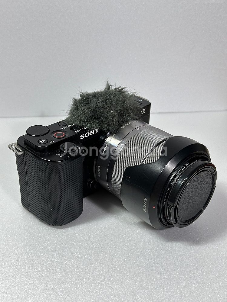 (6000컷 S급) ZV-E10 + 18-55mm 번들...--1