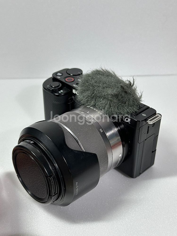 (6000컷 S급) ZV-E10 + 18-55mm 번들...--2